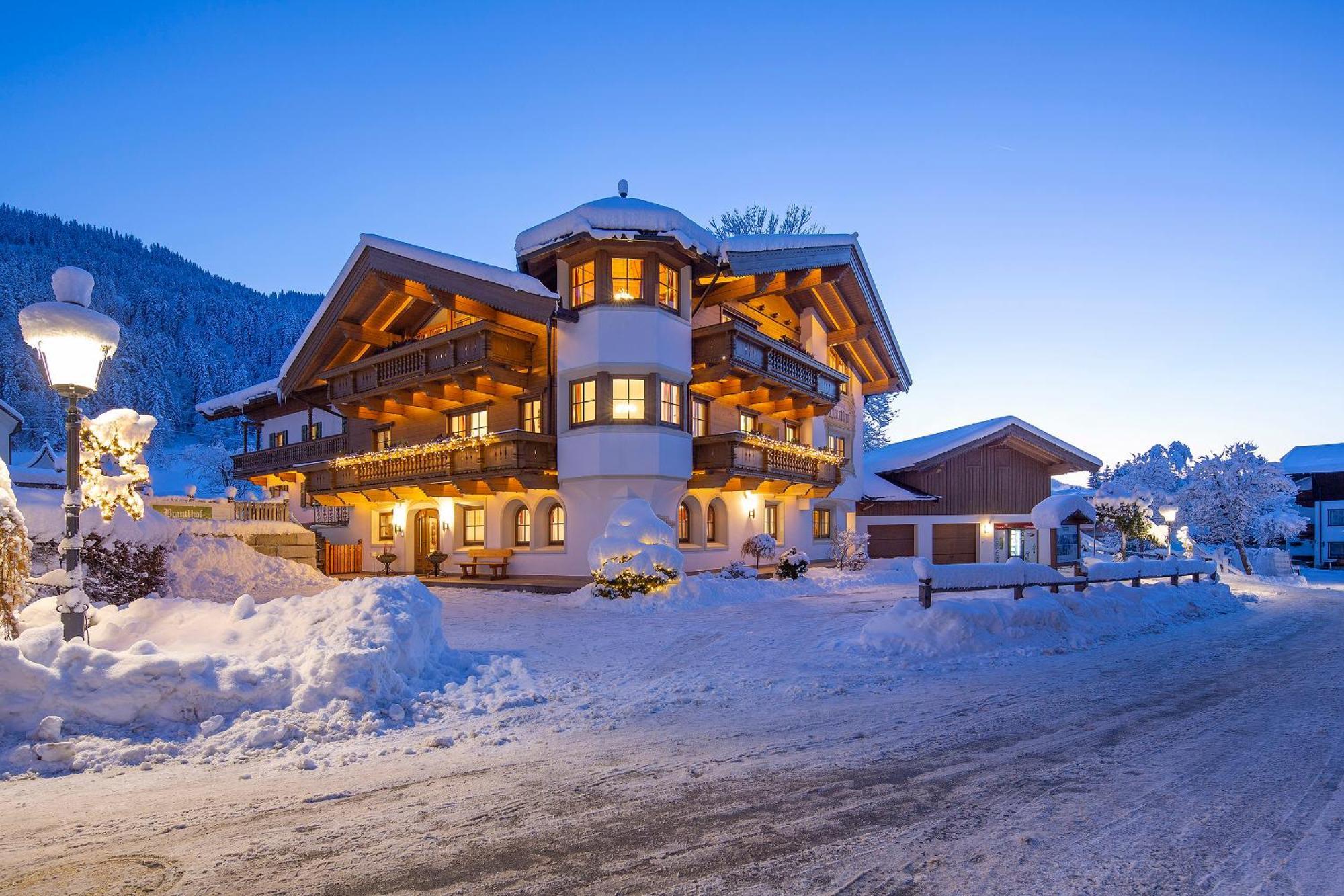 Gaestehaus Brantlhof Zimmer Und Ferienwohnungen In Going Am Wilden Kaiser Exterior foto