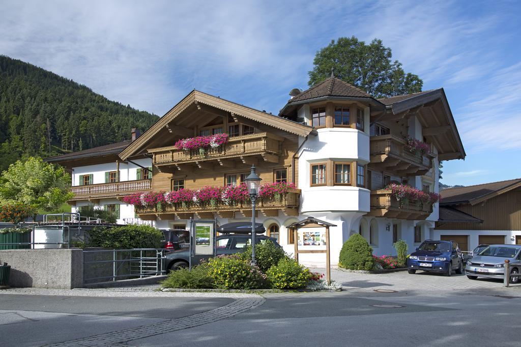 Gaestehaus Brantlhof Zimmer Und Ferienwohnungen In Going Am Wilden Kaiser Exterior foto